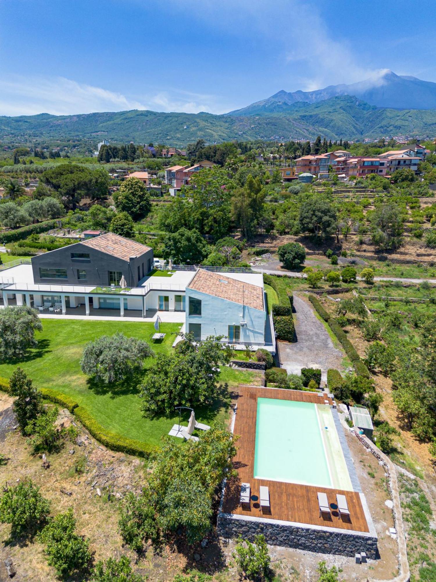 Villa Persea Санта Венерина Екстериор снимка