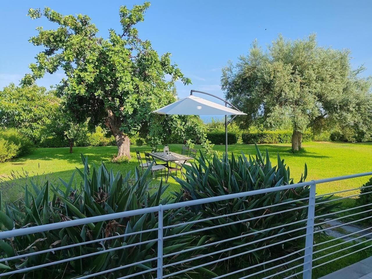 Villa Persea Санта Венерина Екстериор снимка
