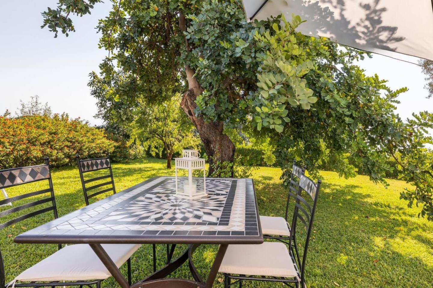 Villa Persea Санта Венерина Екстериор снимка