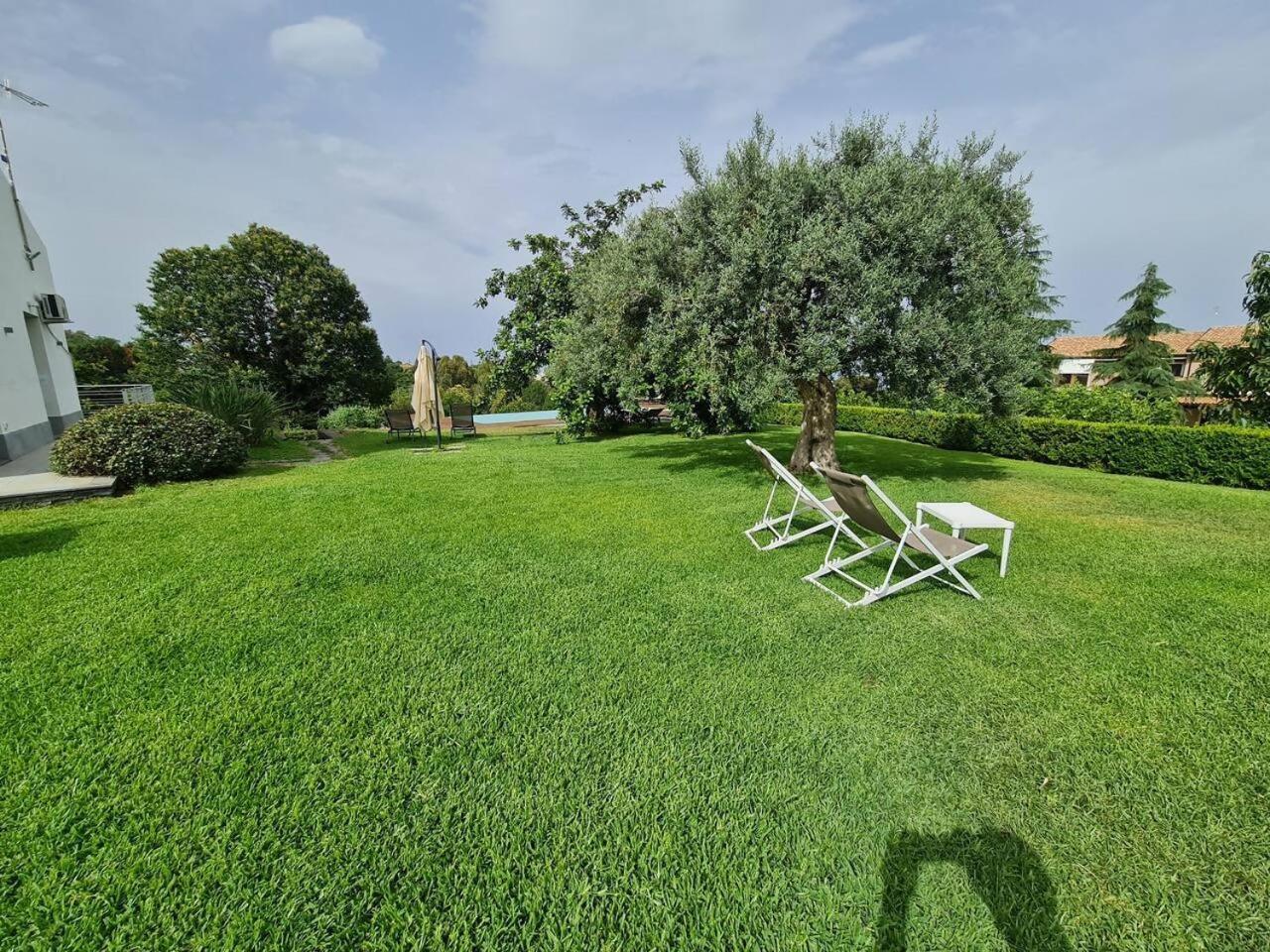 Villa Persea Санта Венерина Екстериор снимка
