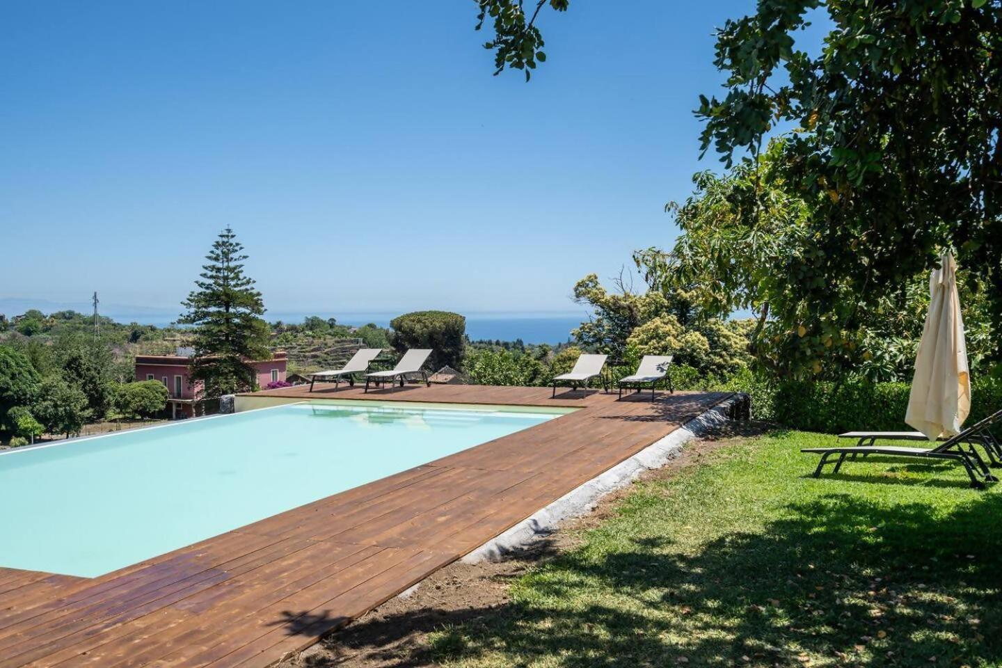 Villa Persea Санта Венерина Екстериор снимка